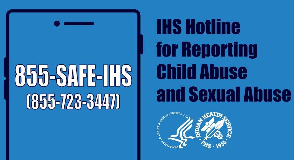 IHS opens hotline to report suspected abuse
